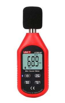 UNIT Uni-t Bluetooth Bağlantılı Mini Ses Ölçer - SHEUT353BT