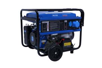 Factor 8,1 Kva Benzinli İpli - Marşlı Monofaz Jeneratör