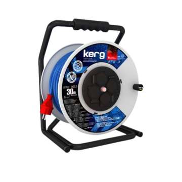 Kerg Ağır Hizmet Tipi Uzatma Kablosu (30m, 3x2,5mm2) - 15 Yıl Garantili