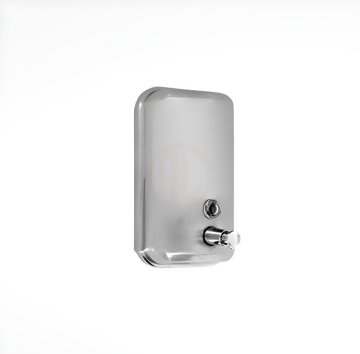 Efor Metal Paslanmaz Sıvı Sabunluk 1000 Ml Oval - 3770