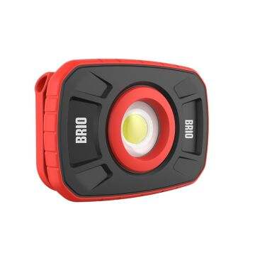 Brio Usb Şarjlı Suya ve Darbeye Dayanıklı, Ayarlanabilir Işıklı, Mıknatıslı, Askılı, Led Fener, Led Lamba 1000 Lümen Güçlü Işık