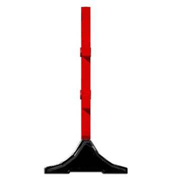 Maxsafety Plastik Trafik Bariyeri 100X150X50 Mm - MS1-2440
