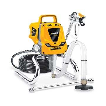 SGS 5280 Havasız Boya Püskürtme Makinesi 1010 Watt 207 Bar