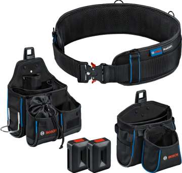 Bosch Profesyonel Çanta Ve Kemer Seti S/M - 1600A0265P