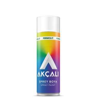 Akçalı 526 Mat Siyah Sprey Boya 400 ml