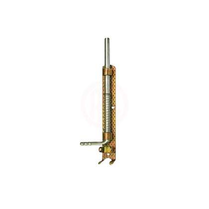 Fa-Lo Ferforje Yaylı Sürgü Çap 150 mm Boy 25 mm - FALO150YS