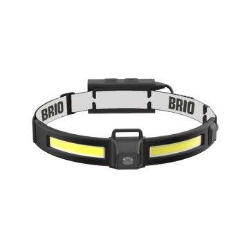 Brio Led Şarjlı İnce Kafa Lambası 45Olm