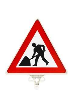 Maxsafety Üçgen Trafik Uyarı Levhası 380 Mm - MS1-2807