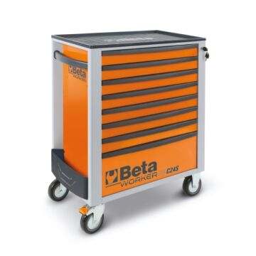 Beta 398 Parça Takım Setli, 8 Çekmeceli Mobil Takım Arabası BW 2400S 8/E-L