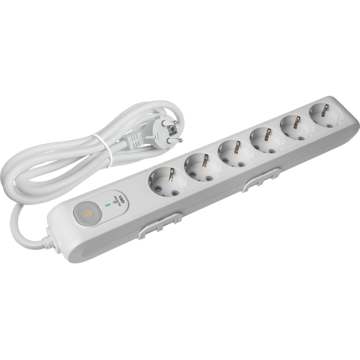 Viko Multi-Let Altılı Şok Korumalı Topraklı Kablolu Çarpma Karşıtı Örtücü 1,5 Mt