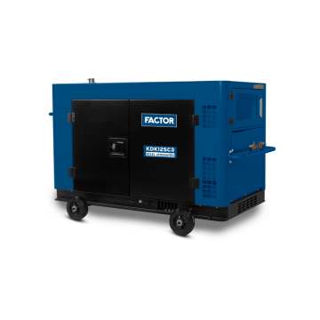 Factor 12 Kva Dizel Su Soğutmalı Jeneratör Kabinli Trifaze