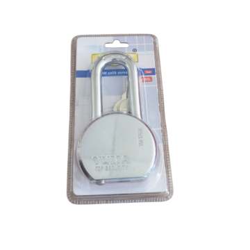 Yuma Kilit Yuma Uzun Kancalı Çelik Asma Kilit 65 mm