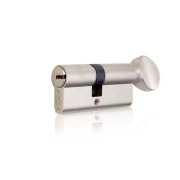 Yuma Kilit Yuma Mandallı Topuzlu Standart Pirinç Barel 41 Mm Cerman Saten