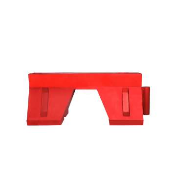 MFK Plastik Su Bariyeri 120x50x50 Cm - MFK7700