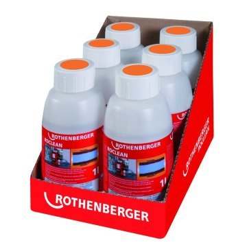 Rothenberger Ropuls Roclean Rad. Isıtma Sis. Kimyasal (6Lı) - 1500000200