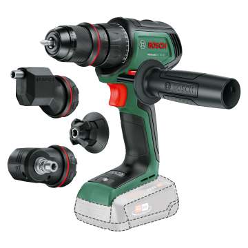 Bosch Advanceddrill 18V-80 Quicksnap Solo (Aküsüz) (Set - 3 Bağlantı)