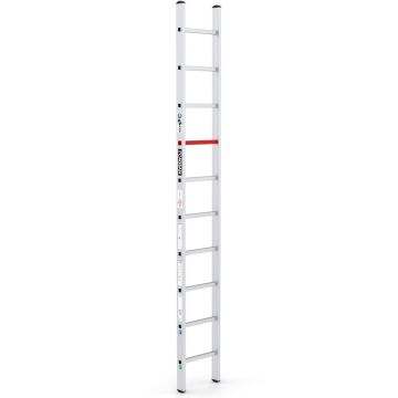 Çağsan Tek Parçalı Alüminyum Merdiven 10 Basamaklı - T0030