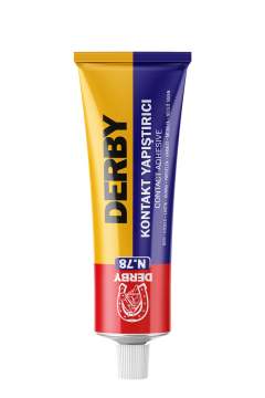 Derby Kimya Derby Kontakt Yapıştırıcı (N.78) 125 Gr