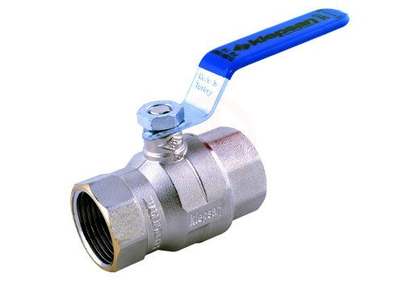 Klepsan PN 10 Tam Geçişli Küresel Vana TS EN 13828 3/4”