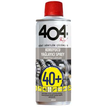 404 Koruyucu Yağlayıcı 200 ML Sprey