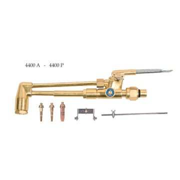 Yıldız Gaz Armatür Kesme Hamlacı + 3-100 Mm Kesme Lüleleri + Pergel Nokta Ve Arabası Oksijen-Propan