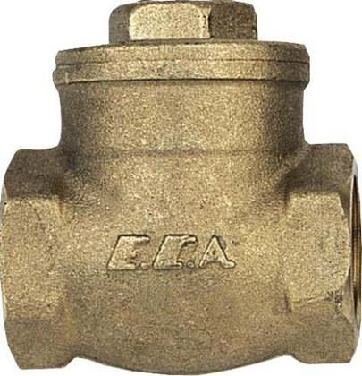 Eca G 1/2 ÇALPARA ÇEKVALF KAUÇUK KLAPELİ - 101007092