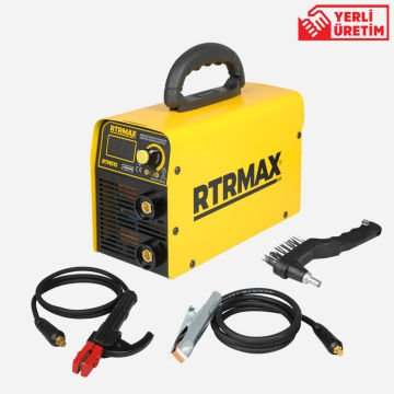 Rtrmax RTM515 İnverter Kaynak Makinesi 160A Igbt