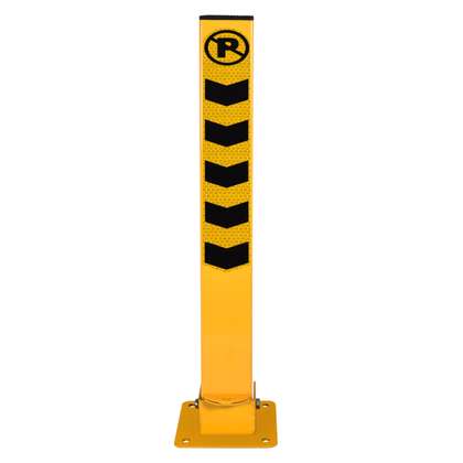 MFK Plastik Kilitli Yatar Park Direği 76 Cm Sarı (8x8) - MFK6288