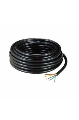 Hes TTR KABLO SİYAH 5x4 - TTRKABLO54