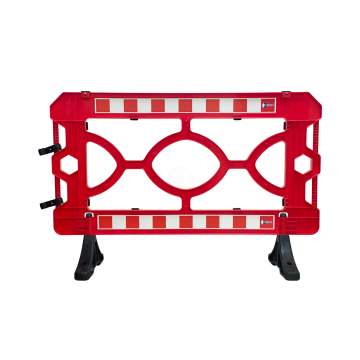 MFK Plastik Panel Bariyer 150 Cm Kırmızı - MFK7150