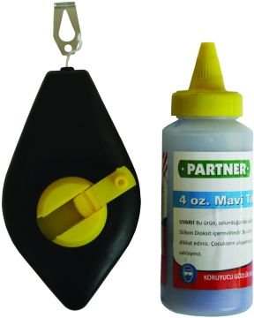 Partner Tebeşirli Çizim İpi 30 Mt - PRT09929