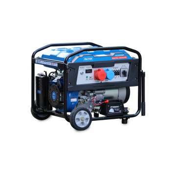 Factor Benzinli Dual Jeneratör 10 Kva