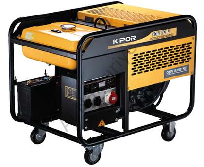 Kipor Kgl11000Fe3 Benzinli Jeneratör 11.9 Kw - KBRKGL11000FE3