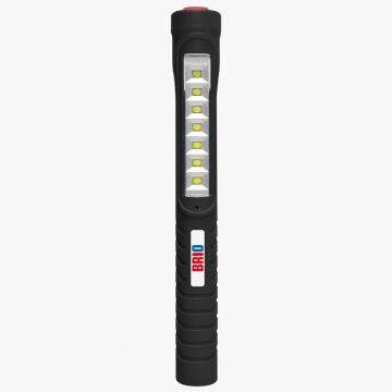 Brio Led Şarjlı Kalem Lamba Pen Light 7+1