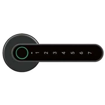 Multlock Mtl Smart Handle Akıllı Kapı Kolu Siyah