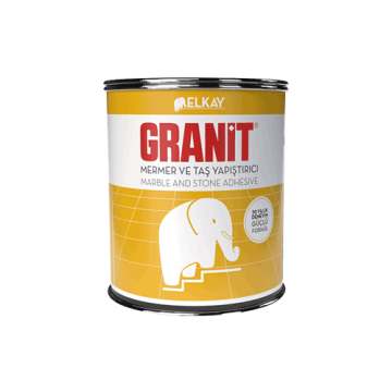 Elkay Granit Mermer Ve Doğal Taş Yapıştırıcı Eb25 Siyah 1,2 Kg