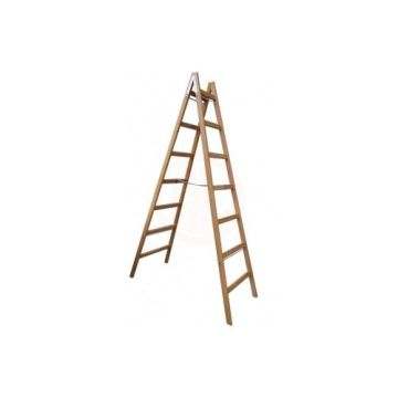 Buse A Tipi Ahşap Merdiven 7 Basamaklı (230 Cm)