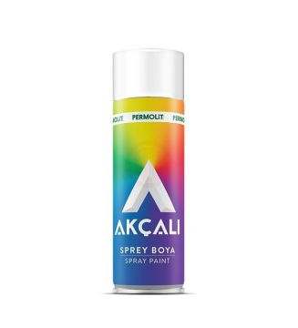 Akçalı 301 Parlak Ral 9010 Sprey Boya 400 Ml