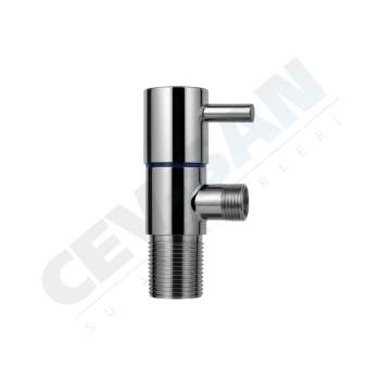 Cevsan Taharet Musluğu Çubuk Metal 3/8 İnç