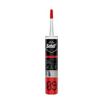 Selsil X Isı Silikonu 280 Ml Kırmızı (150°C)
