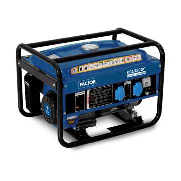 Factor 3.5 Kva Benzinli İpli Jeneratör