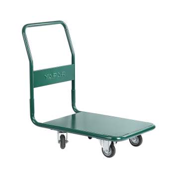Yaparlar YAPAR Platform Paket Taşıma Arabası PP150S Dolgu Burçlu 100x35 mm
