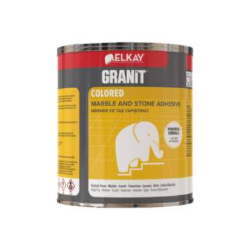 Elkay Granit Mermer Ve Doğal Taş Yapıştırıcı Eb25 Bej 1 Kg