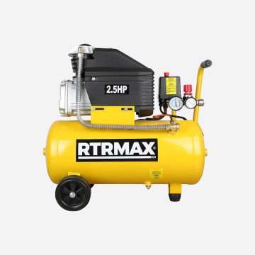 Rtrmax RTM750 Hava Kompresörü 50 Lt, 2.5 Hp/1.9 Kw