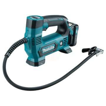 Makita Akülü Lastik Şişirme Pompası MP100DZ (Aküsüz)