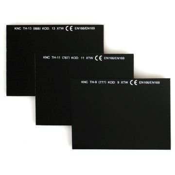 KNC GENİŞ MASKE CAMI 777 (9)110x80x3mm
