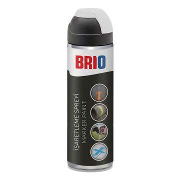 Brio İşaretleme Spreyi Endüstriyel 500 Ml