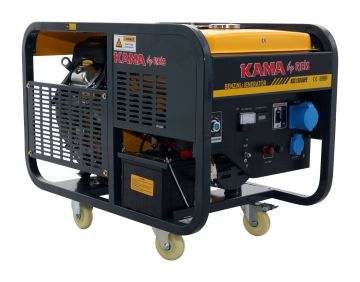 Kama By Reis Kgl15000Fe Benzinli Jeneratör 13,75 Kva - KBRKGL15000FE