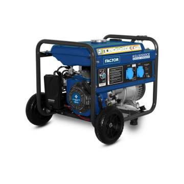 Factor 5 Kva Benzinli İpli- Marşlı Jeneratör