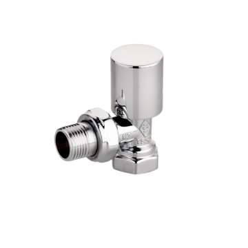 Kas 1/2 İnç Köşe Radyatör Vanası-Havlupan-Kv3-Metal Volan